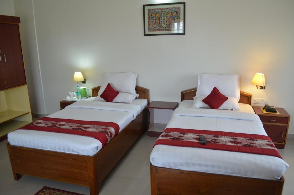 Hotel Rajdhani Regency Guwahati Camera foto